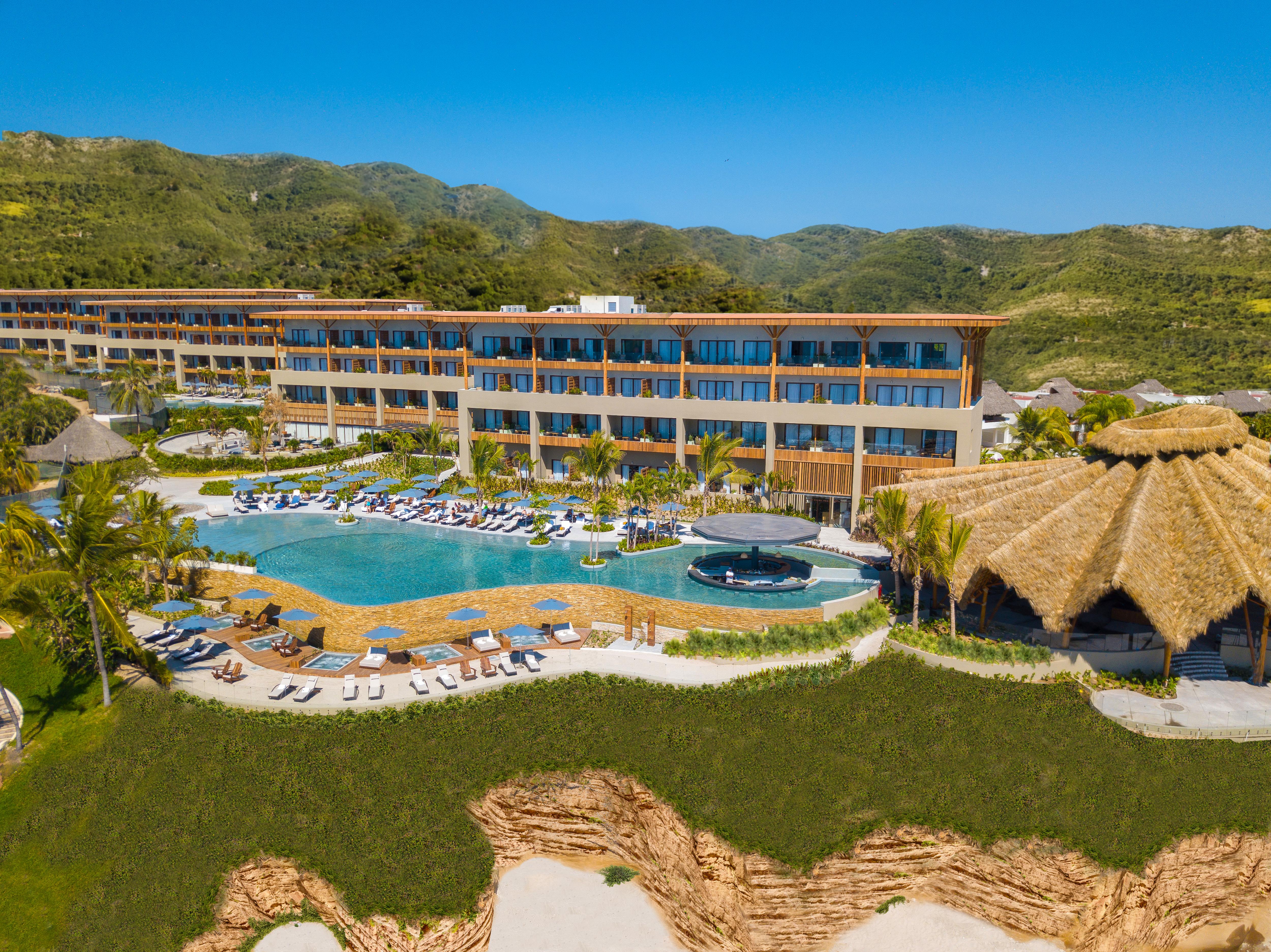 Marival Armony Luxury Resort And World Spa All Inclusive- Adults Only 新巴利亚塔 外观 照片